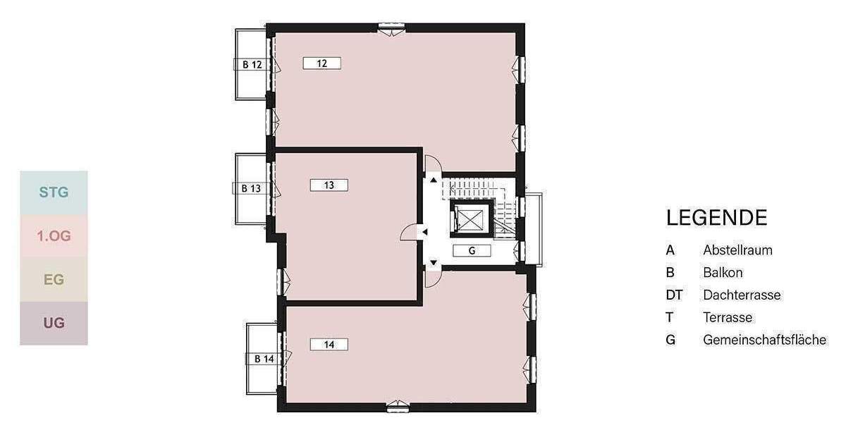 Etagenwohnung Hamburg Poppenbüttel - 3 Zimmer, 677.900&euro; | Angebot:25744905