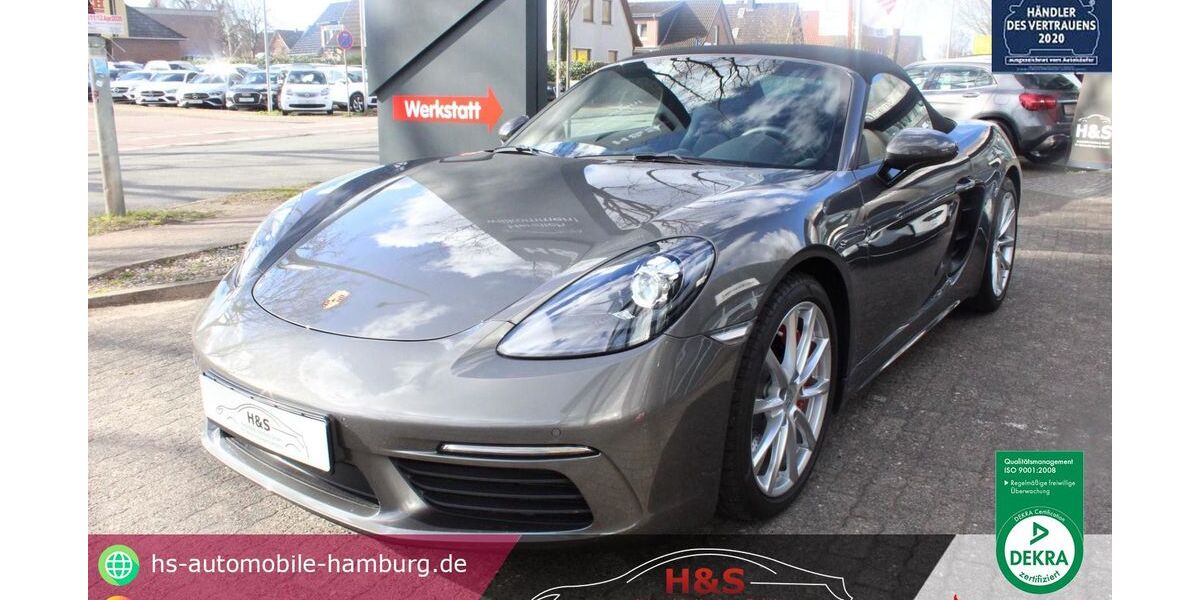 Porsche Boxster 6.800 km 79.900 &euro; Pinneberg 25421