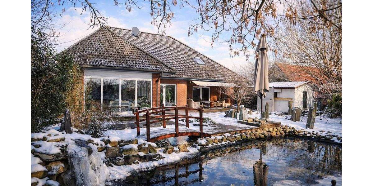 Einfamilienhaus Grünendeich - 6 Zimmer, 244 m&sup2;, 678.000&euro; | Angebot:25654196