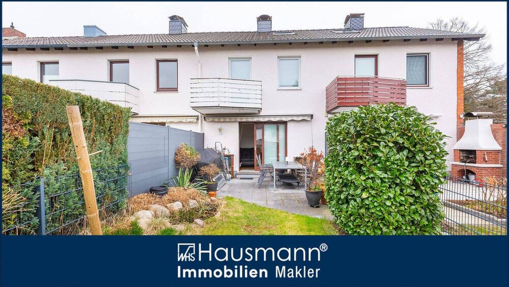 Reihenmittelhaus Norderstedt Garstedt - 3 Zimmer, 71 m&sup2;, 329.000&euro; | Angebot:26309938