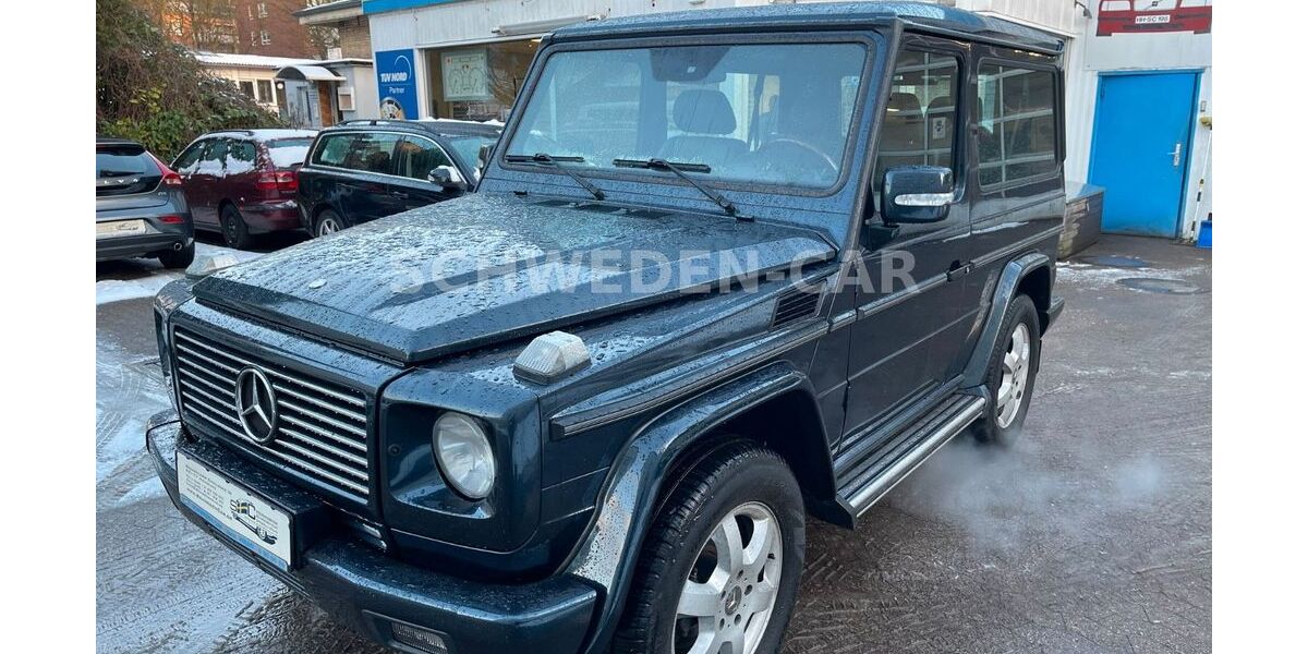 Mercedes-Benz G 400 164.000 km 82.500 &euro; Hamburg 22177