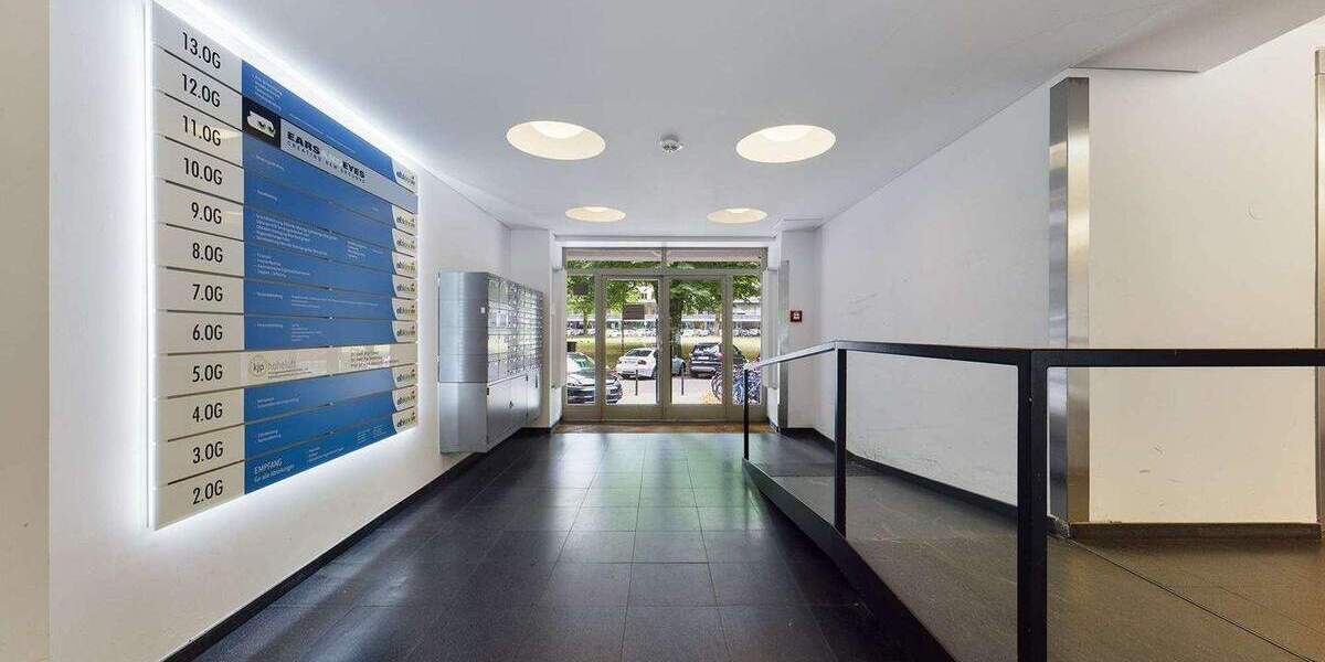 Etagenwohnung Hamburg Harvestehude - 2 Zimmer, 45 m&sup2;, 1.315&euro; | Angebot:25752273