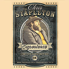 The Chris Stapleton Experience - Tour 2027 05.03.2027 LOGO Hamburg