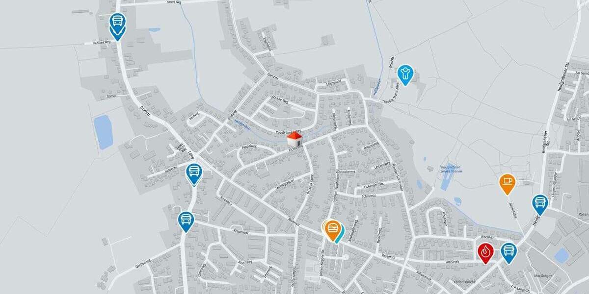 Reihenmittelhaus Uetersen - 5 Zimmer, 121 m&sup2;, 299.000&euro; | Angebot:25663037