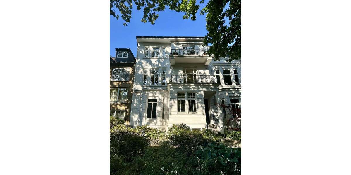 Etagenwohnung Hamburg Uhlenhorst - 3 Zimmer, 120 m&sup2;, 2.100&euro; | Angebot:27125794