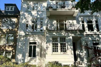 Wohnung Hamburg Uhlenhorst - 3 Zimmer, 120 m&sup2;, 2.100&euro; | Angebot:27125794