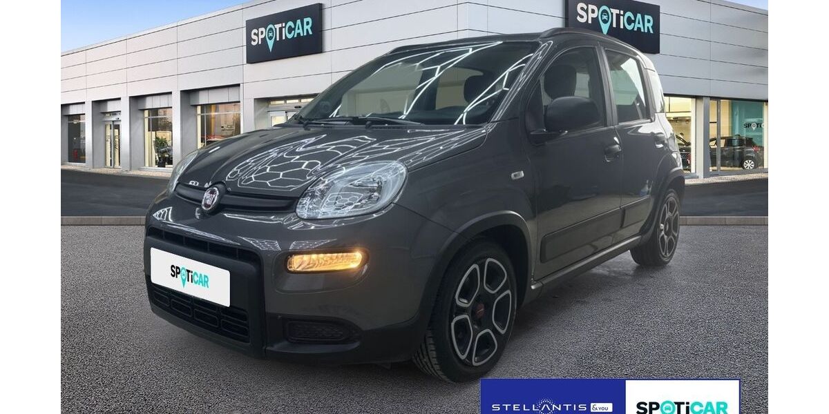 Fiat Panda 55.867 km 9.490 &euro; Hamburg 22457