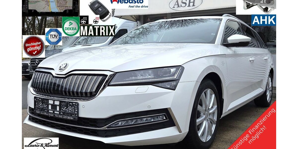Skoda Superb 87.109 km 23.450 &euro; Hamburg 22391