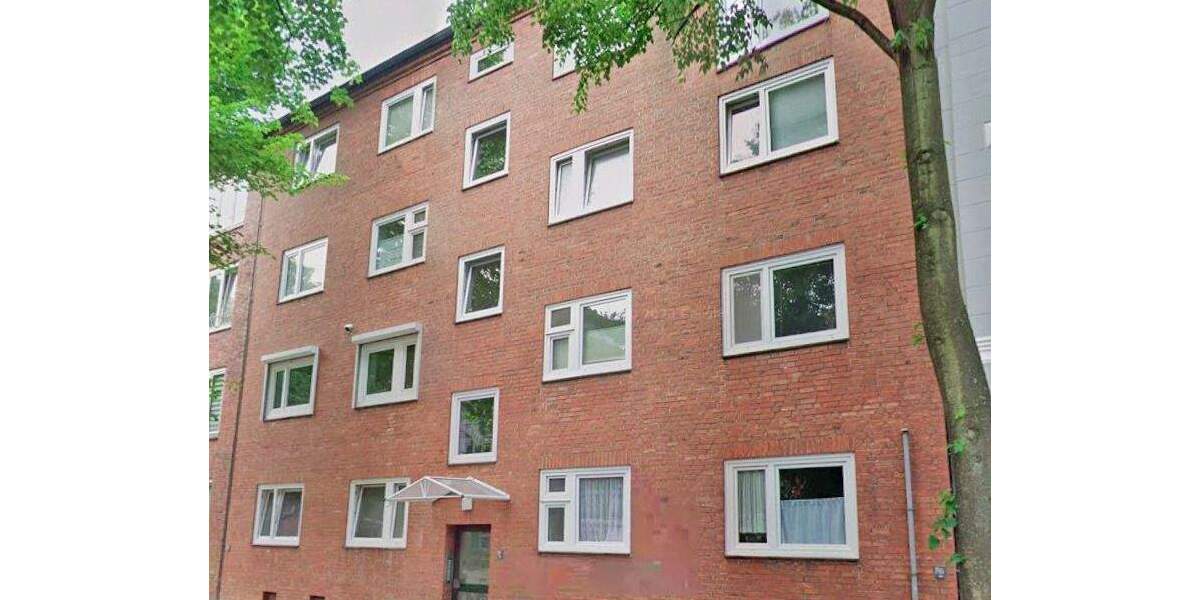 Etagenwohnung Hamburg Marienthal - 2 Zimmer, 38 m&sup2;, 180.000&euro; | Angebot:25734871