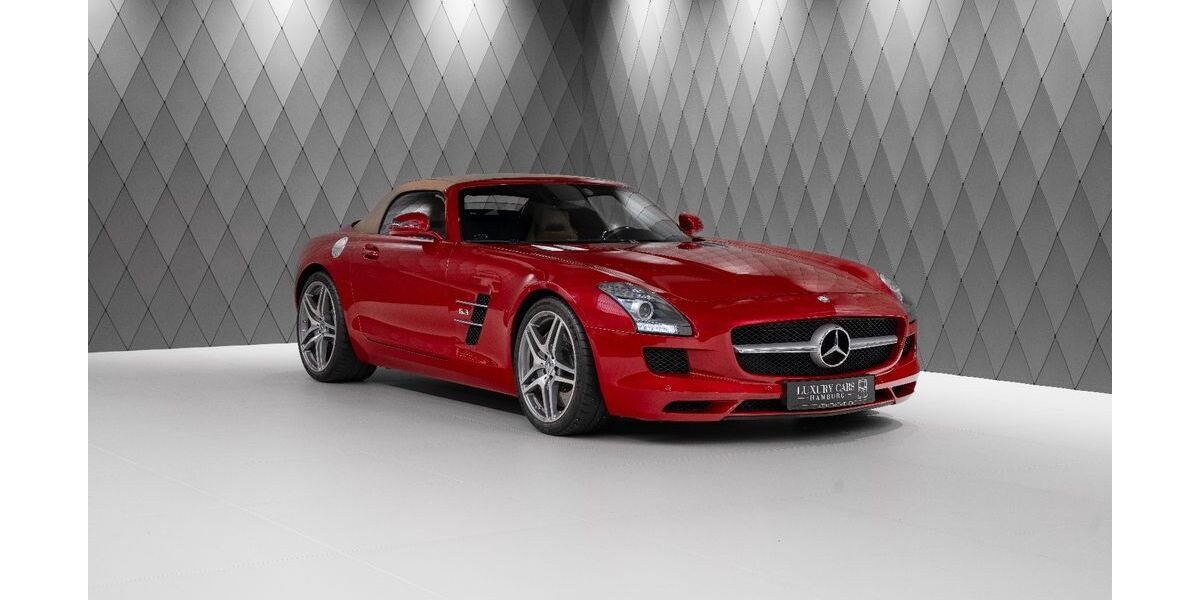 Mercedes-Benz SLS AMG 14.002 km 122.900 &euro; Schenefeld 22869