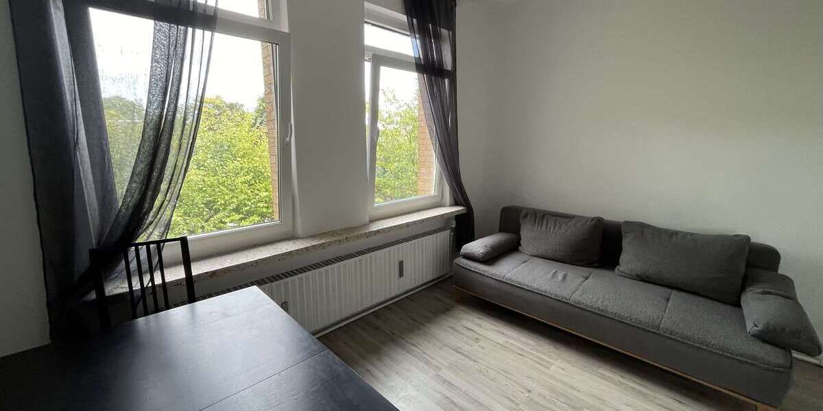 Etagenwohnung Norderstedt Garstedt - 2 Zimmer, 54 m&sup2;, 1.130&euro; | Angebot:27215619