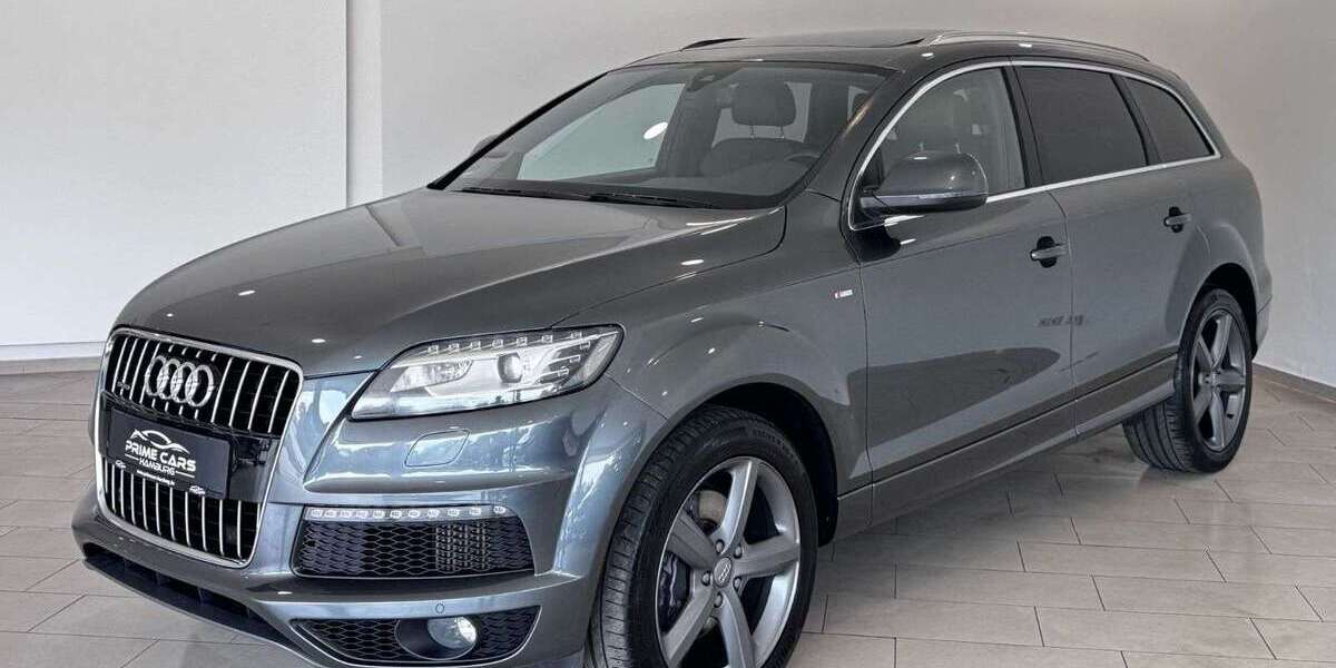 Audi Q7 164.000 km 21.990 &euro; Hamburg 22043
