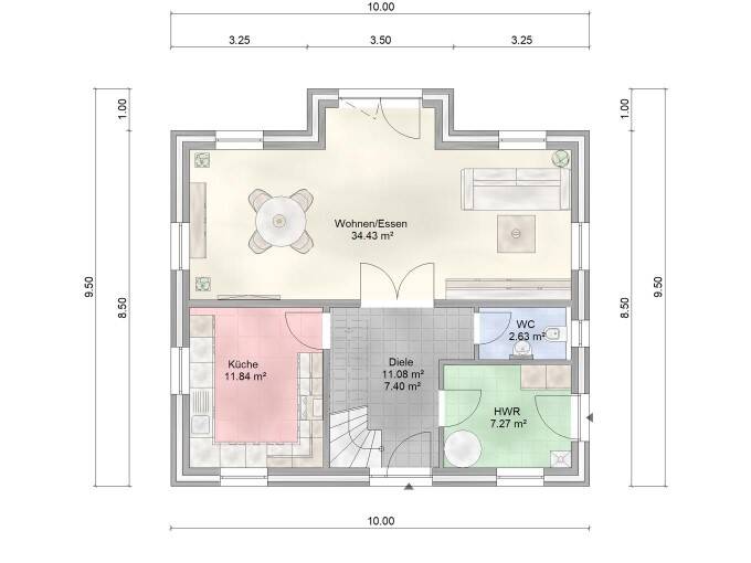 Einfamilienhaus Hohenfelde - 4 Zimmer, 133 m&sup2;, 461.300&euro; | Angebot:25728049