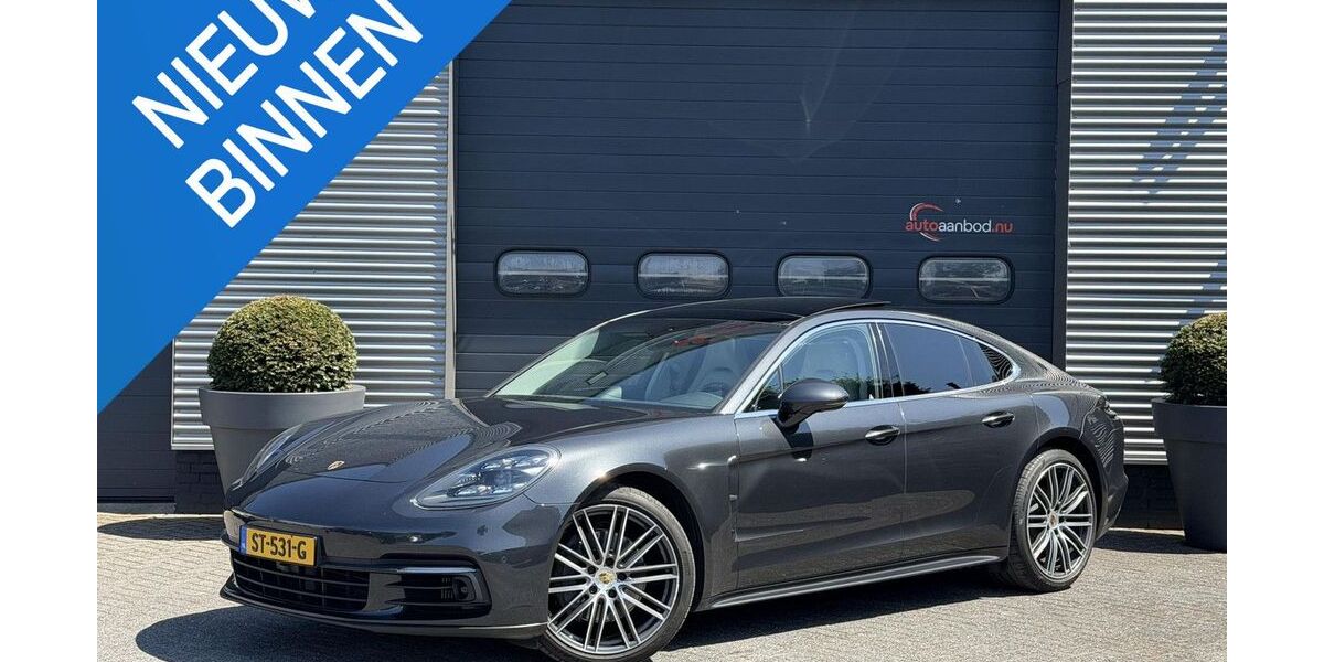 Porsche Panamera 186.688 km 38.900 &euro; Boekel 5427 