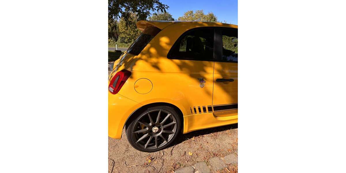 Abarth 595 Competizione 130.000 km 10.000 &euro; Hamburg 22043