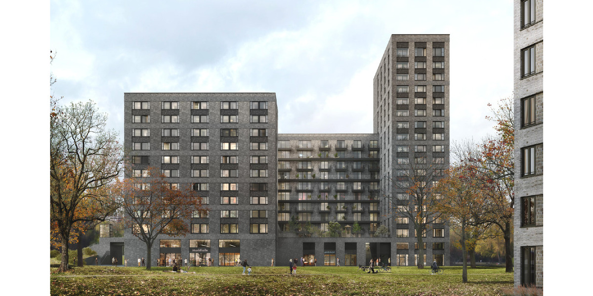 Etagenwohnung Hamburg Barmbek-Nord - 4 Zimmer, 106 m&sup2;, 2.637&euro; | Angebot:25739861