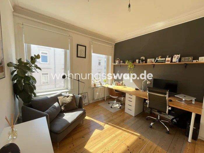 Etagenwohnung Hamburg Altona-Altstadt - 3 Zimmer, 73 m&sup2;, 1.300&euro; | Angebot:25977776
