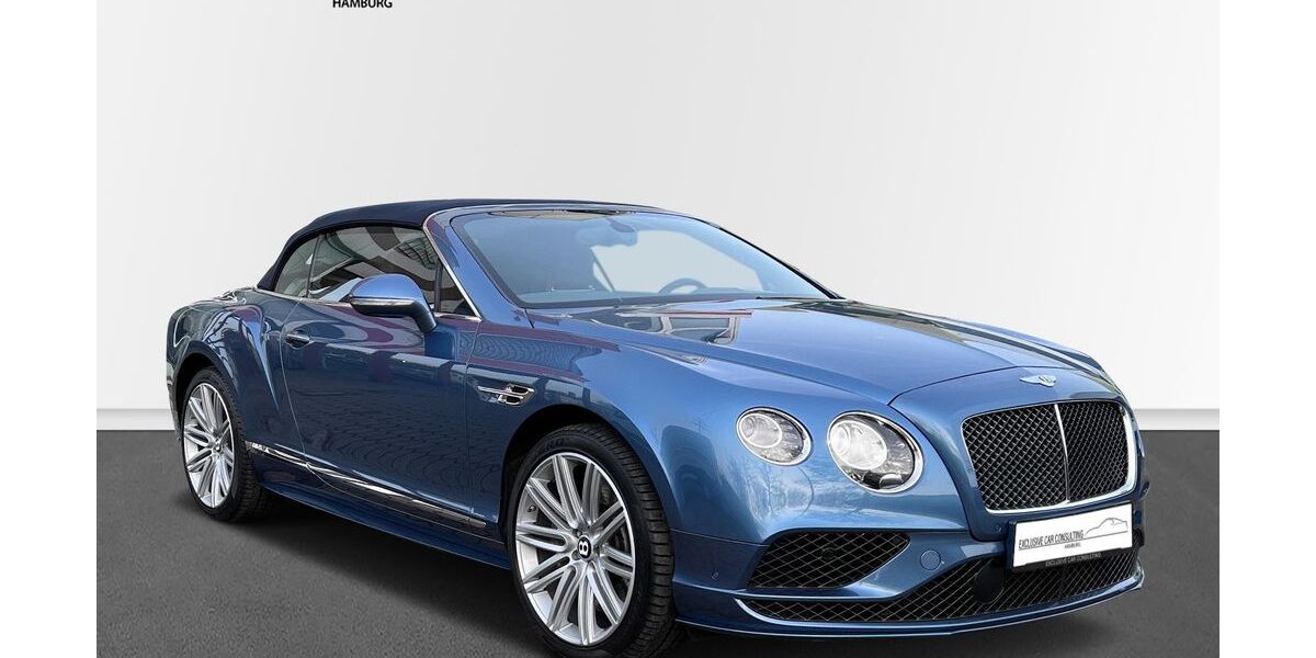 Bentley Continental GTC 65.000 km 105.990 &euro; Hamburg 22529