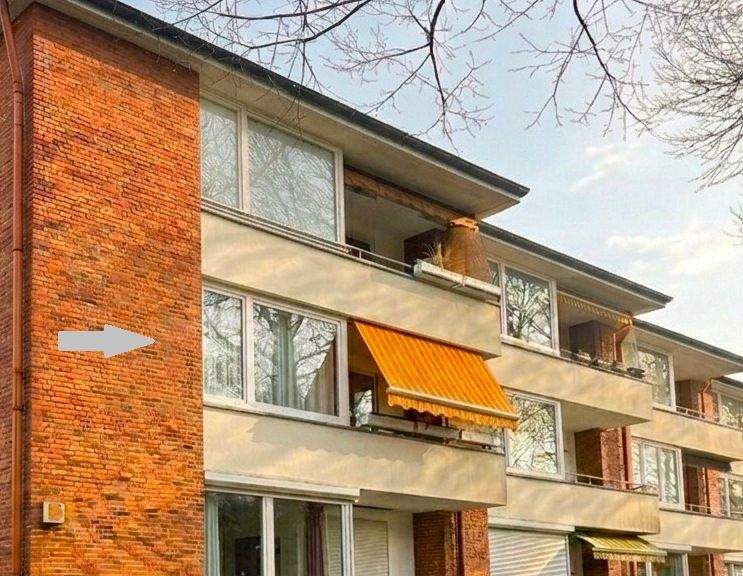 Etagenwohnung Hamburg Wandsbek - 2 Zimmer, 66 m&sup2;, 295.000&euro; | Angebot:25895894
