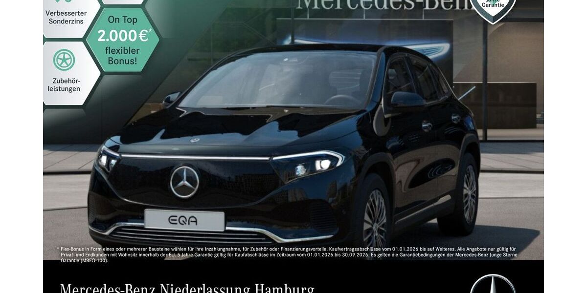 Mercedes-Benz EQA 15.014 km 37.990 &euro; Hamburg 22047