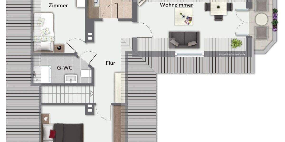 Einfamilienhaus Norderstedt Harksheide - 6 Zimmer, 120 m&sup2;, 539.000&euro; | Angebot:25743557