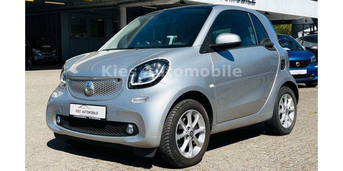 Smart ForTwo 48.400 km 14.470 &euro; Norderstedt 22851