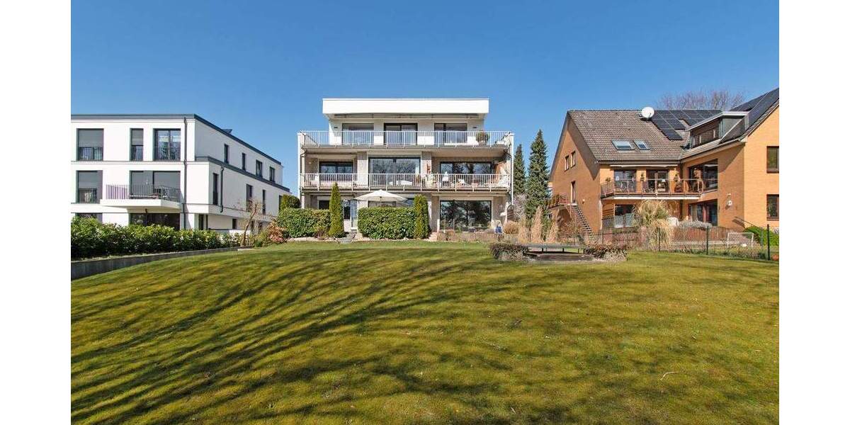 Terrassenwohnung Hamburg Hummelsbüttel - 3 Zimmer, 106 m&sup2;, 599.000&euro; | Angebot:25666110