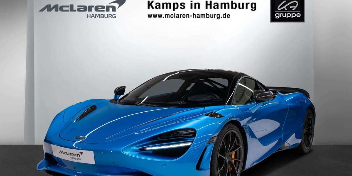 McLaren 600LT 9.196 km 289.900 &euro; Hamburg 22419