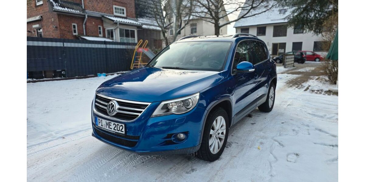 VW Tiguan 126.000 km 8.500 &euro; Pinneberg 25421