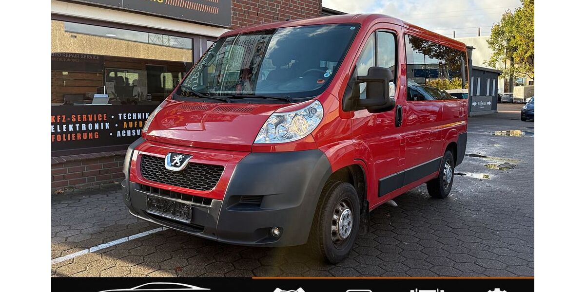 Peugeot Boxer 91.000 km 12.490 &euro; Hamburg 22043