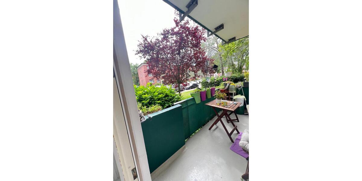 Hochparterre Hamburg Billstedt - 1 Zimmer, 90 m&sup2;, 552&euro; | Angebot:25642089