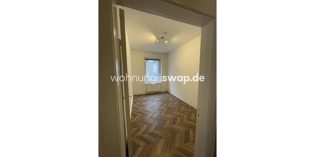 Etagenwohnung Hamburg Barmbek-Süd - 3 Zimmer, 65 m&sup2;, 1.100&euro; | Angebot:25856226