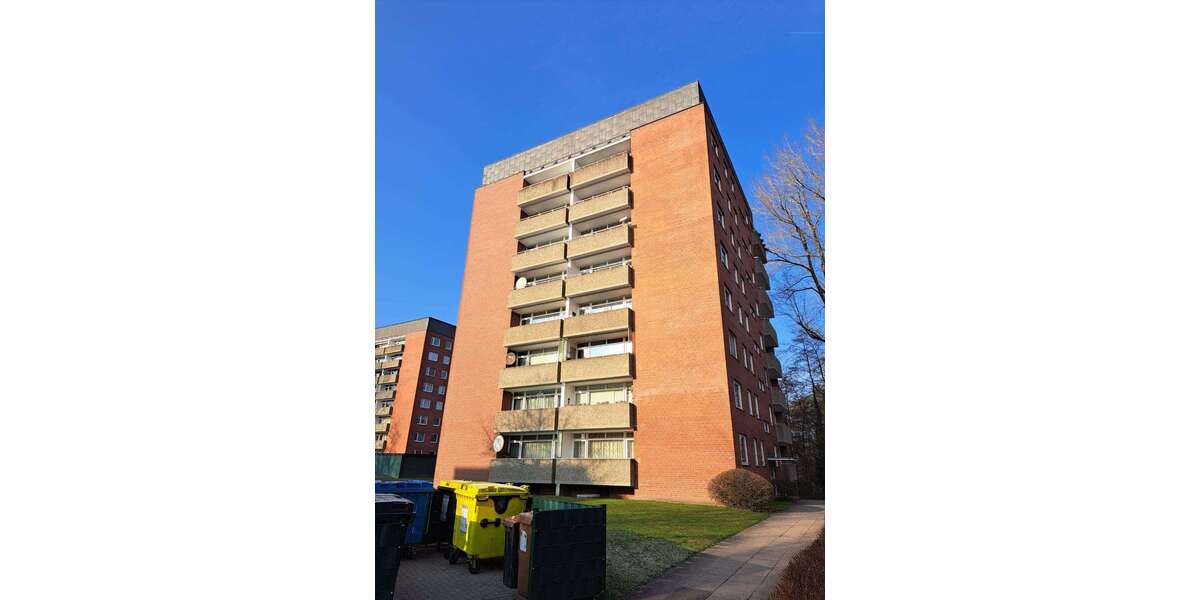 Etagenwohnung Bad Oldesloe - 1 Zimmer, 33 m&sup2;, 378&euro; | Angebot:25900974