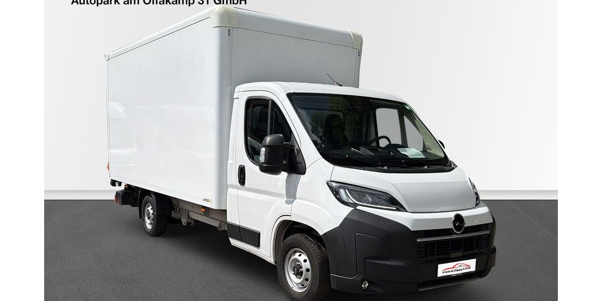 Opel Movano 51.000 km 31.990 &euro; Hamburg 22529