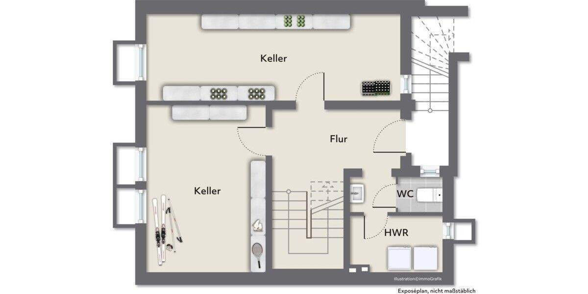 Reihenendhaus Norderstedt Harksheide - 3 Zimmer, 89 m&sup2;, 449.000&euro; | Angebot:25776045