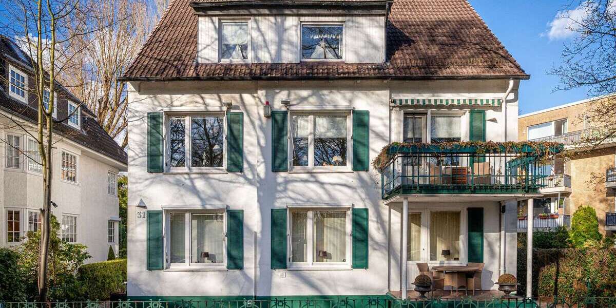 Einfamilienhaus Hamburg Wandsbek - 12 Zimmer, 270 m&sup2;, 1.590.000&euro; | Angebot:26065511