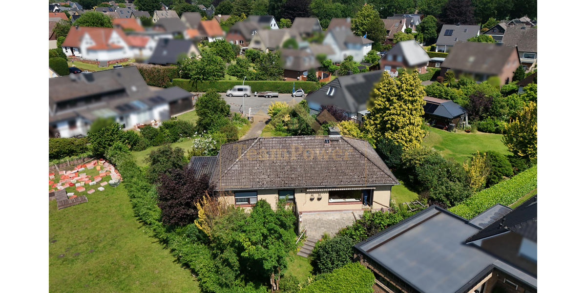 Bungalow mit Vollkeller im Hamburger Speckgürtel - Bungalow Holm | Angebot:26947721
