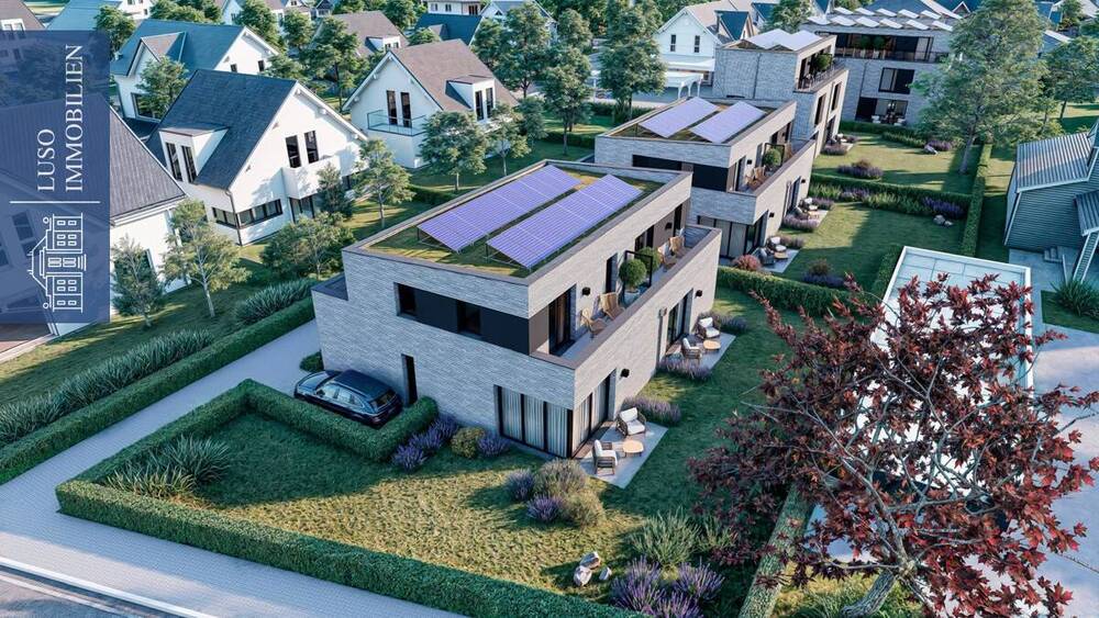 Doppelhaushälfte Wedel Marienhof - 5 Zimmer, 143 m&sup2;, 894.598&euro; | Angebot:25729265