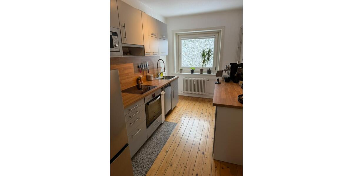 Etagenwohnung Hamburg Barmbek-Nord - 3 Zimmer, 65 m&sup2;, 720&euro; | Angebot:25950746