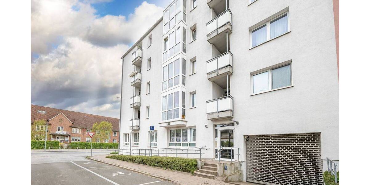 Etagenwohnung Hamburg Billstedt Billstedt - 2 Zimmer, 45 m&sup2;, 249.000&euro; | Angebot:25692792