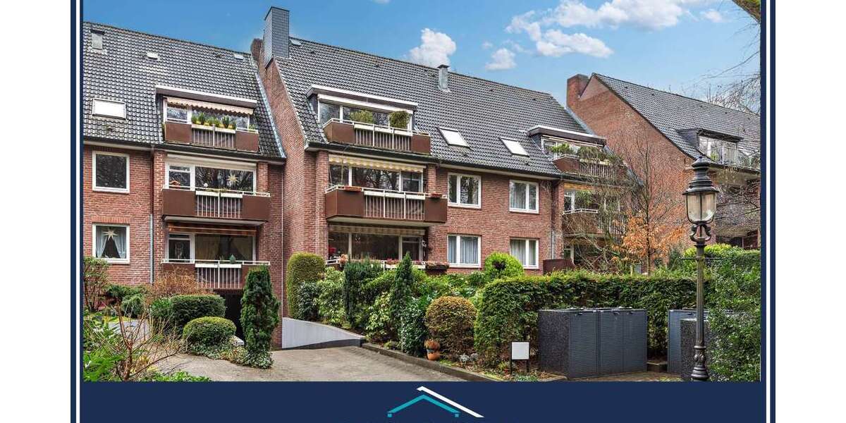 Etagenwohnung Hamburg Wandsbek - 4 Zimmer, 105 m&sup2;, 398.000&euro; | Angebot:19895671