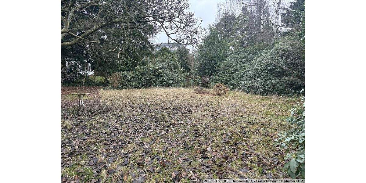 Grundstück Hamburg Wellingsbüttel - 997.000&euro; | Angebot:25740697