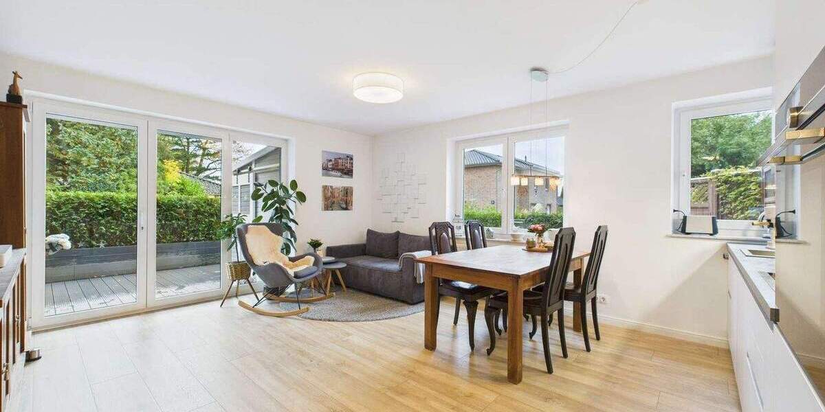 Etagenwohnung Barsbüttel - 3 Zimmer, 95 m&sup2;, 432.950&euro; | Angebot:25802005