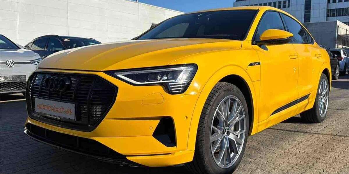 Audi e-tron 45.265 km 31.950 &euro; Hamburg 22047