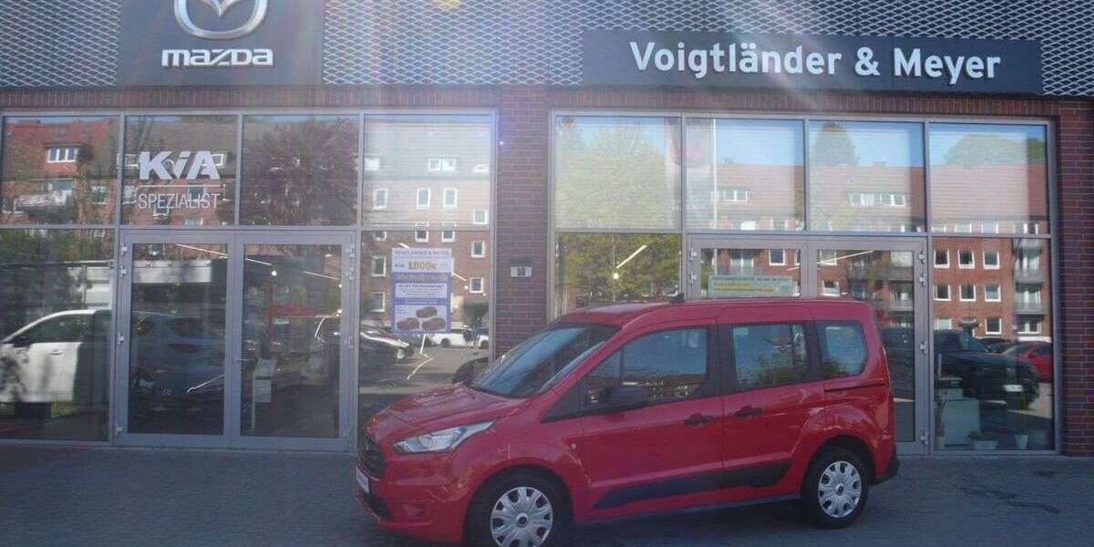 Ford Transit Connect 26.220 km 17.485 &euro; Hamburg 22049