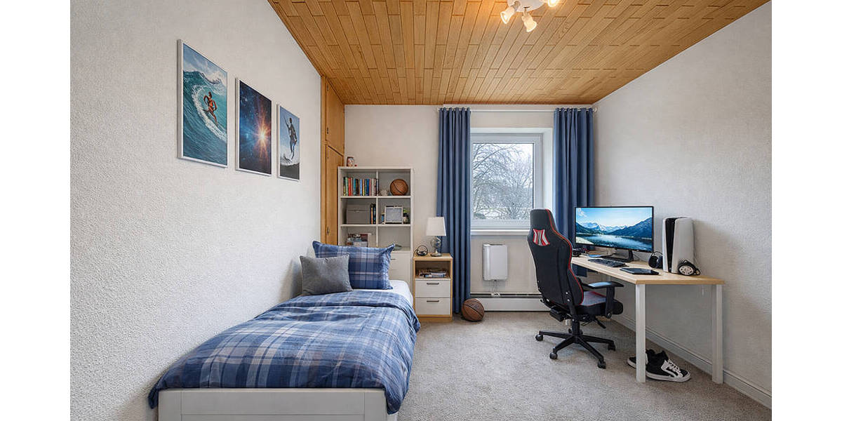 Reihenmittelhaus Hamburg Langenhorn - 3 Zimmer, 66 m&sup2;, 259.000&euro; | Angebot:26066010