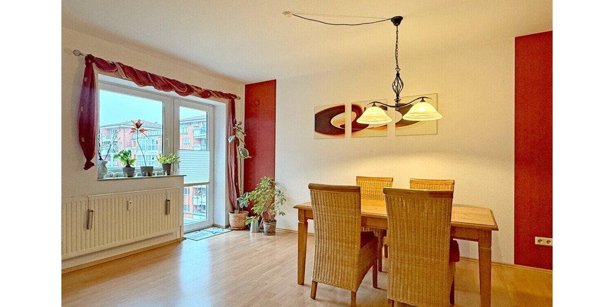 Etagenwohnung Glinde - 4 Zimmer, 104 m&sup2;, 1.510&euro; | Angebot:25483790
