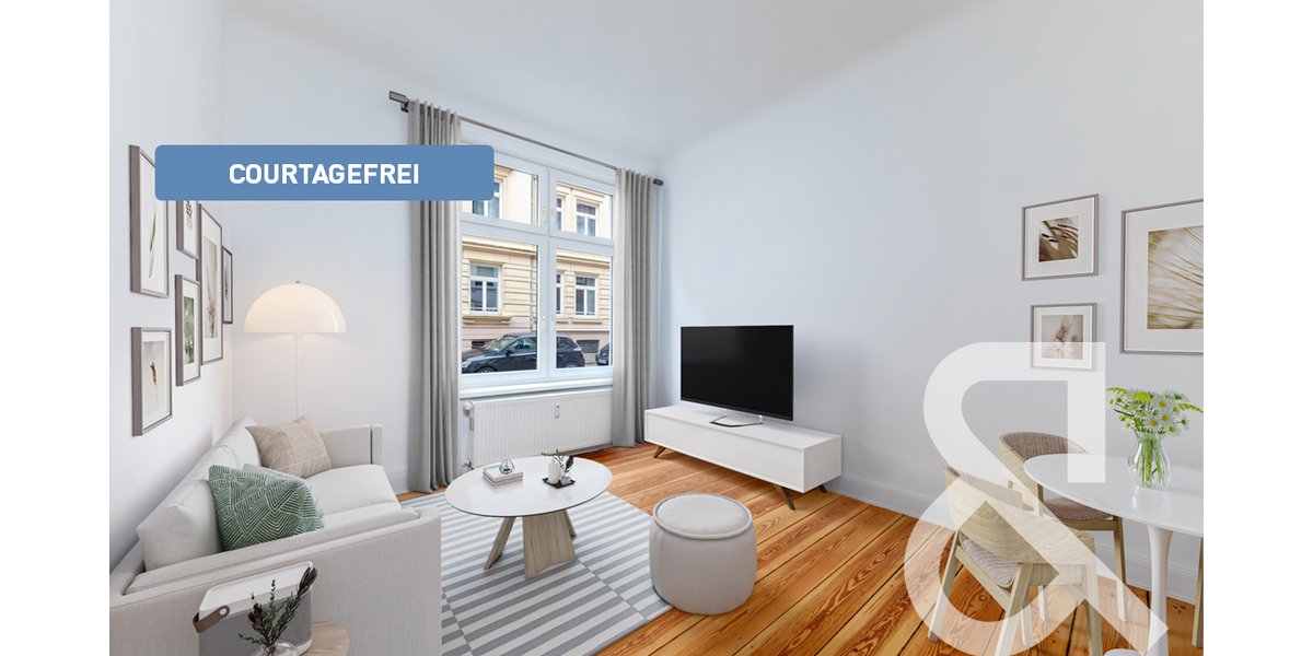 Etagenwohnung Hamburg Altona-Nord - 2 Zimmer, 48 m&sup2;, 415.000&euro; | Angebot:24535046