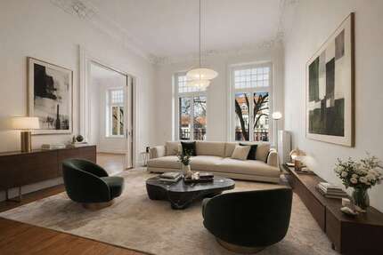 Wohnung Hamburg Harvestehude - 5 Zimmer, 117 m&sup2;, 1.590.000&euro; | Angebot:26028973