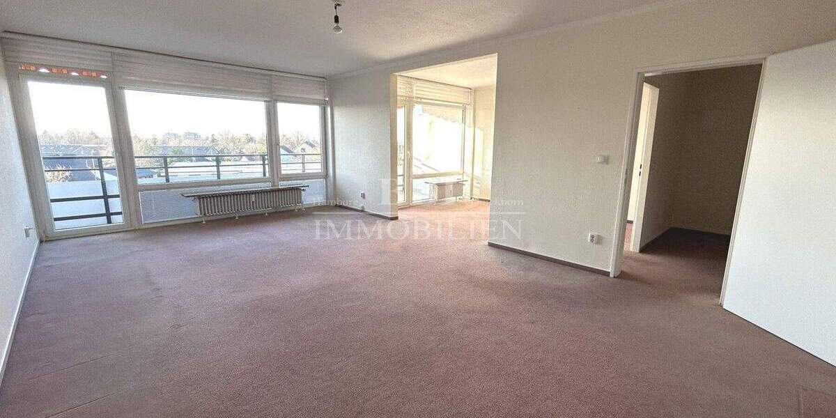 Etagenwohnung Quickborn - 3 Zimmer, 90 m&sup2;, 255.000&euro; | Angebot:25669313